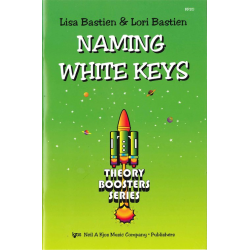 THEORY BOOSTERS: NAMING WHITE KEYS - Lisa Bastien / Arr. Lori Bastien