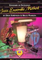 Jazz Ensemble Method + Download-Code - Piano - Dean Sorenson