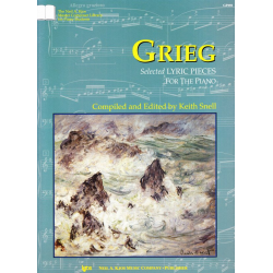 Grieg: Ausgewählte lyrische Stücke / Selected Lyrical Pieces -Edvard Grieg / Arr.Keith Snell