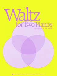 Waltz For Two Pianos - Walzer für zwei Klaviere -Eugénie Ricau Rocherolle