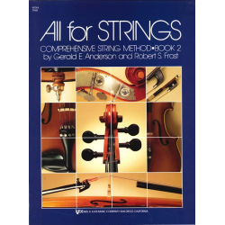 All for Strings vol.2 (english) - Viola - Anderson / Frost