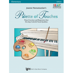 Palette of Touches, Elementary - Joanne Haroutounian