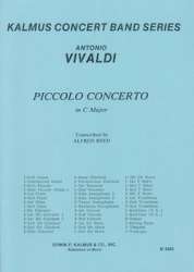 Piccolo Concerto in C - Antonio Vivaldi / Arr. Alfred Reed
