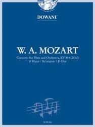 Concerto for Flute and Orchestra KV314 (285d) - Wolfgang Amadeus Mozart