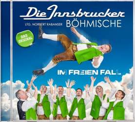 CD "Im freien Fall" - Die Innsbrucker Böhmische