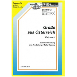 Grüße aus Österreich - Diverse / Arr. Walter Tuschla