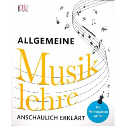 Allgemeine Musiklehre anschaulich erklärt (mit CD) -Carol Vorderman