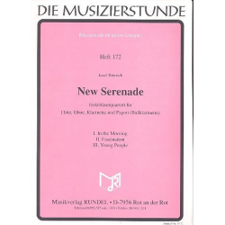 New Serenade : für Flöte, Oboe, -Josef Bönisch