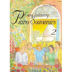 Easy Listening Piano Souvenirs - Band 2 / Book 2 - Dick Martens