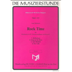 Rock Time : für Klarinette -Josef Bönisch