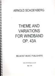 Theme and Variations op. 43a - Arnold Schönberg - Arnold Schönberg