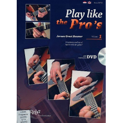 Play it like the Pro's vol.1 (+DVD) : - Jeroen Groot Beumer