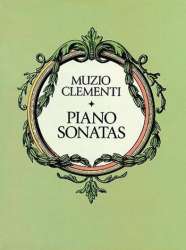 Sonatas : for piano - Muzio Clementi