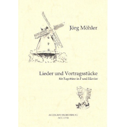 Lieder und Vortragsstücke - Jörg Möhler