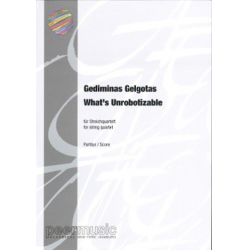 What's Unrobotizable : - Gediminas Gelgotas
