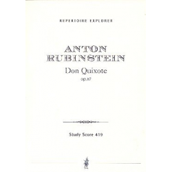 Don Quixote op.87 : Musikalisches - Anton Rubinstein