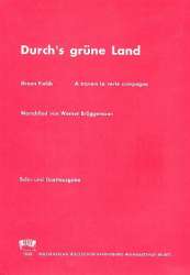 Durch's grüne Land : Marschlied - Werner Brüggemann