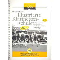 Illustrierte Klarinettenschule Band 1 (+2 CD's) - Barbara Wilhelm