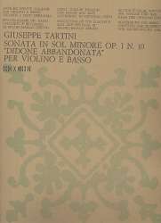 Sonata sol minore op.1,10 : - Giuseppe Tartini