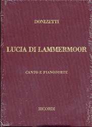 Lucia di Lammermoor : Klavierauszug - Gaetano Donizetti