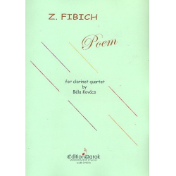 Poem : for 3 clarinets - Zdenek Fibich