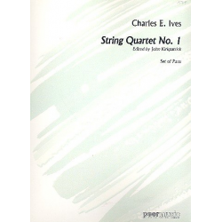 String quartet no.1 : - Charles Edward Ives