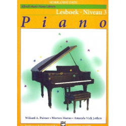 Alfred's basic Piano Library - Lesboek niveau 3 : -Willard A. Palmer