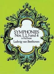 Symphonies nos. 1, 2, 3 and 4 - Ludwig van Beethoven