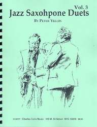 Jazz Saxophone Duets vol.3 - Peter Yellin