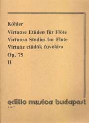 Virtuoso Studies for flute - Ernesto Köhler