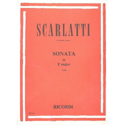 Sonate in F Major L433 : for piano - Domenico Scarlatti