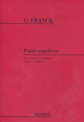 Panis angelicus : für Mezzosopran und - César Franck