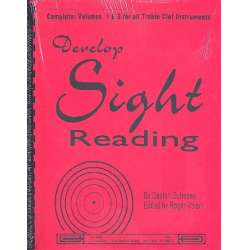 Develop Sightreading complete (vols.1-2) : - Gaston Dufresne