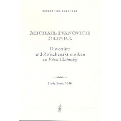 Ouvertüre und Zwischenaktmusiken zu - Mikhail Glinka