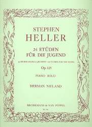 24 Etüden op.125 für die Jugend - Stephen Heller