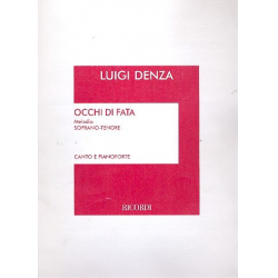 Occhi di fata : per soprano (tenore) - Luigi Denza