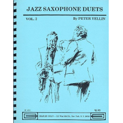 Jazz Saxophone Duets vol.2 - Peter Yellin