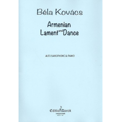 Armenian Lament and Dance : - Bela Kovács