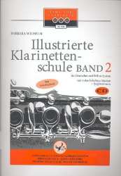 Illustrierte Klarinettenschule Band 2 - Barbara Wilhelm