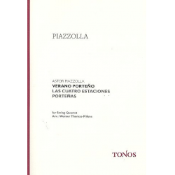 Verano Porteno : für Streichquartett - Astor Piazzolla