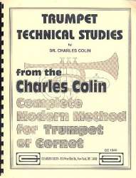 Technical Studies : for trumpet - Charles Colin