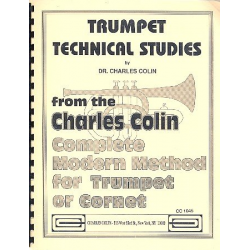 Technical Studies : for trumpet -Charles Colin
