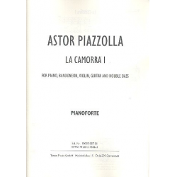 La Camorra vol.1 : for piano, bandoneon, violin - Astor Piazzolla