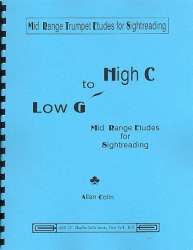 Low G to high C - Mid Range Etudes for Sightreading : - Allan Colin