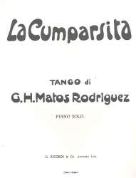 La cumparsita : Tango per pianoforte -Gerardo Hernan Matos Rodriguez