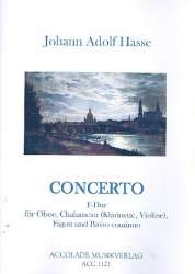 Concerto F-Dur - Johann Adolf Hasse