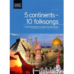 5 Continents - 10 Folksongs : - Gwyn Arch