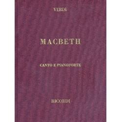 Macbeth : Klavierauszug (it) - Giuseppe Verdi