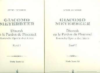 Dinorah ou le Pardon de Ploermel : - Giacomo Meyerbeer