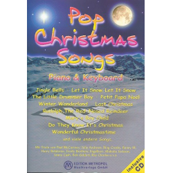 Pop Christmas Songs (+CD) :